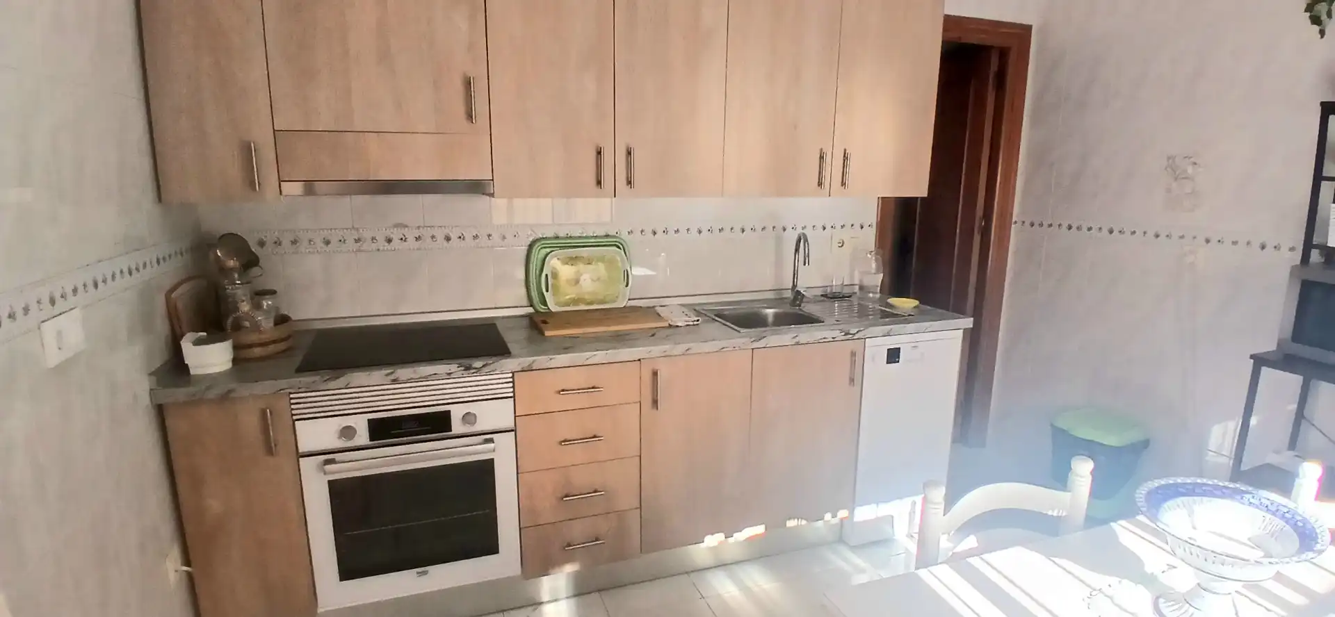 Cocina de Casa o chalet en venta en Almería con Aire acondicionado, Terraza y Trastero