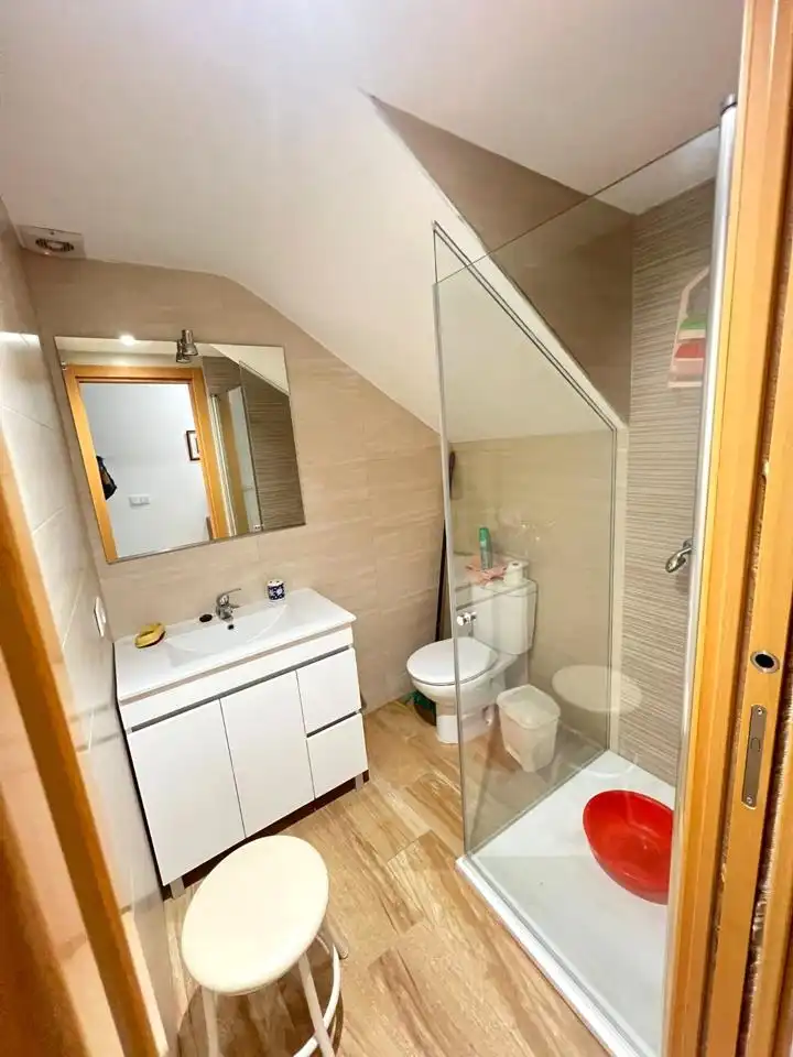 Baño de Casa o chalet en venta en Valverde de Leganés con Terraza