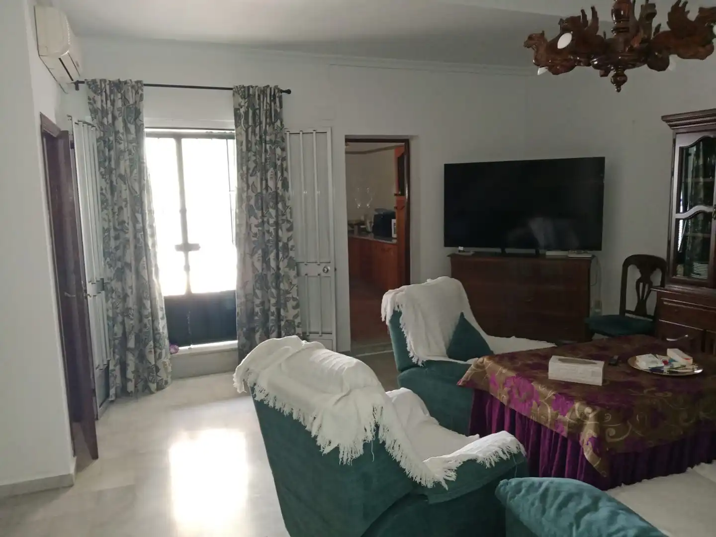 Sala de estar de Casa adosada en venta en Olivares con Aire acondicionado, Jardín privado y Terraza