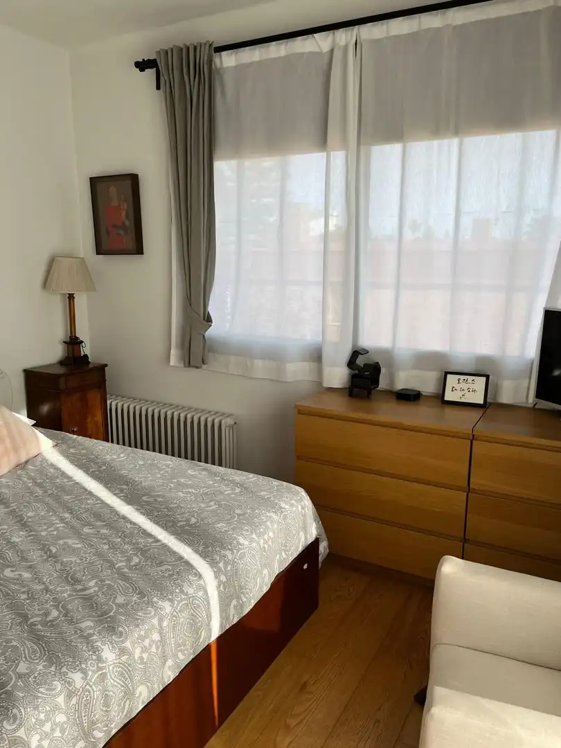 Bedroom of Houses for rent in Sant Just Desvern  with Air Conditioner, Heating and Terrace