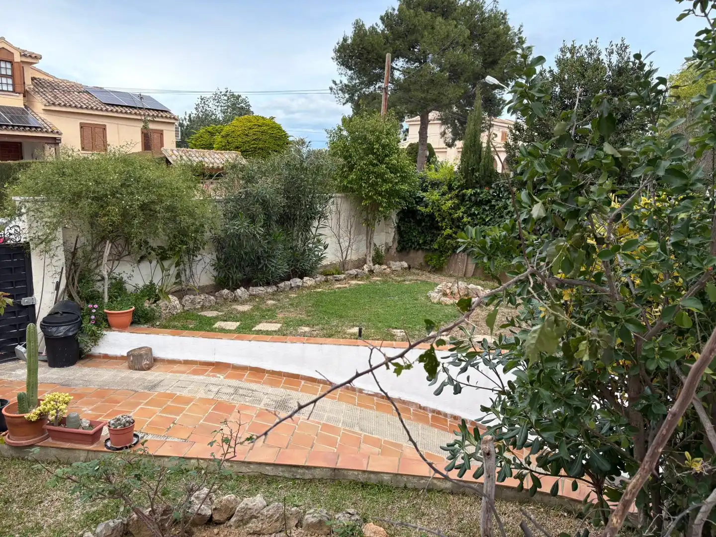 Garden of Houses for sale in L'Eliana  with Air Conditioner, Heating and Private garden
