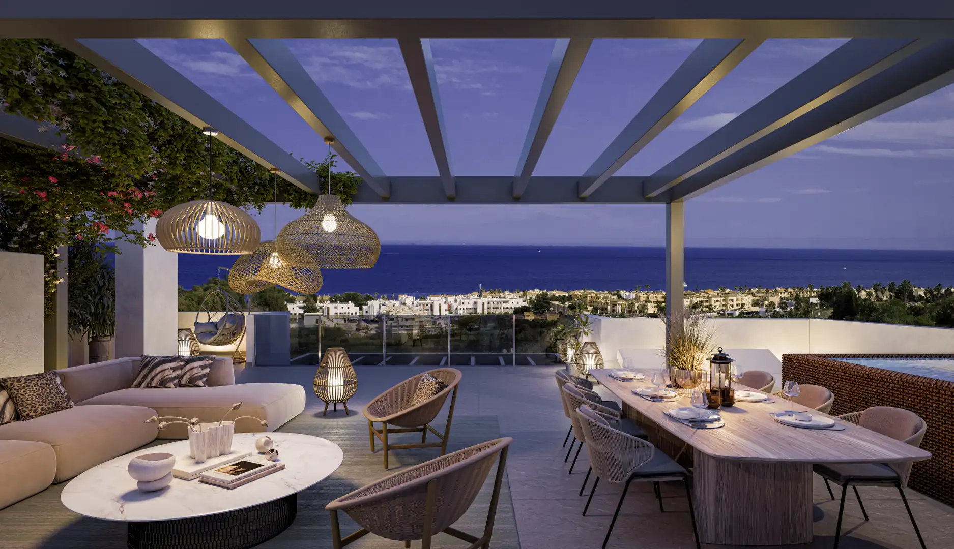 Ático con piscina en venta en Doña Julia Golf, imagen 9