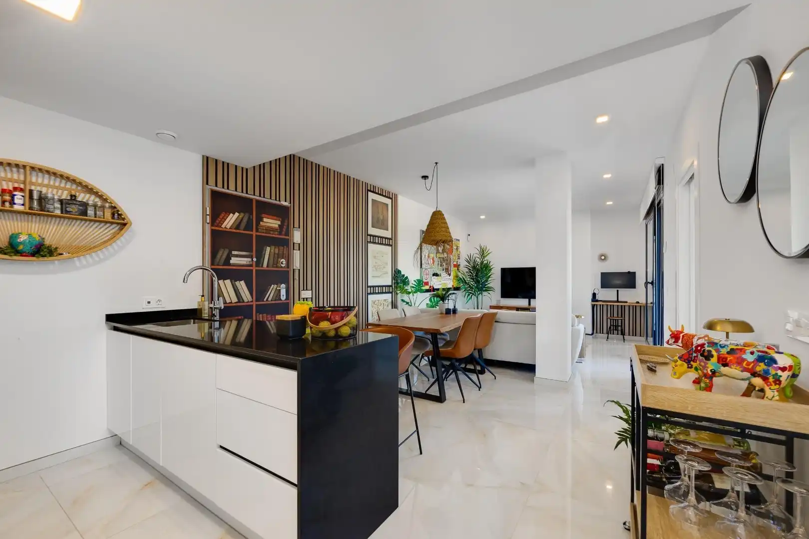 Kitchen of Apartments for sale in Orihuela  with Air Conditioner, Terrace and Storage room