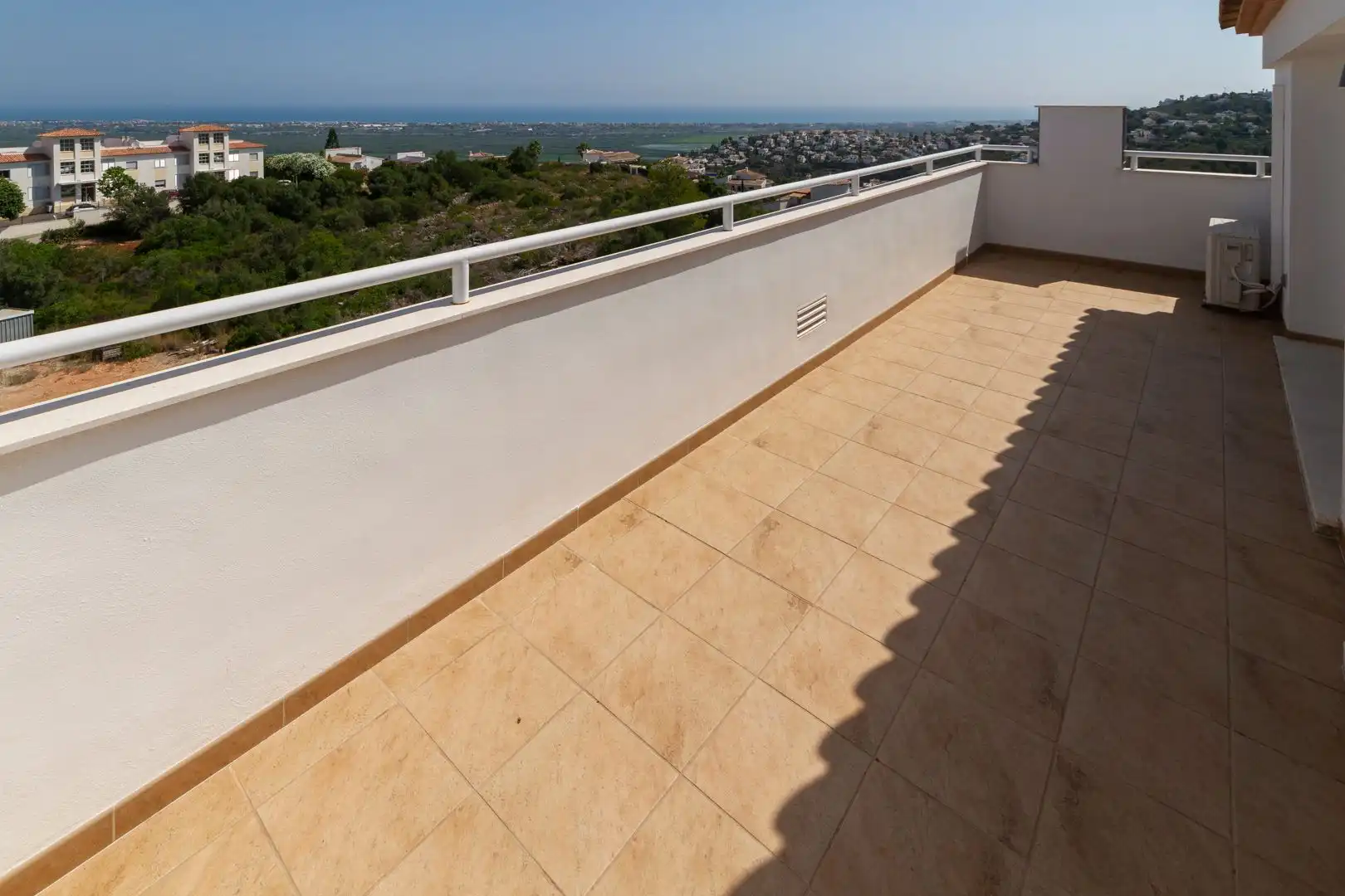 Terraza de Apartamento en venta en Pego con Aire acondicionado, Calefacción y Jardín privado