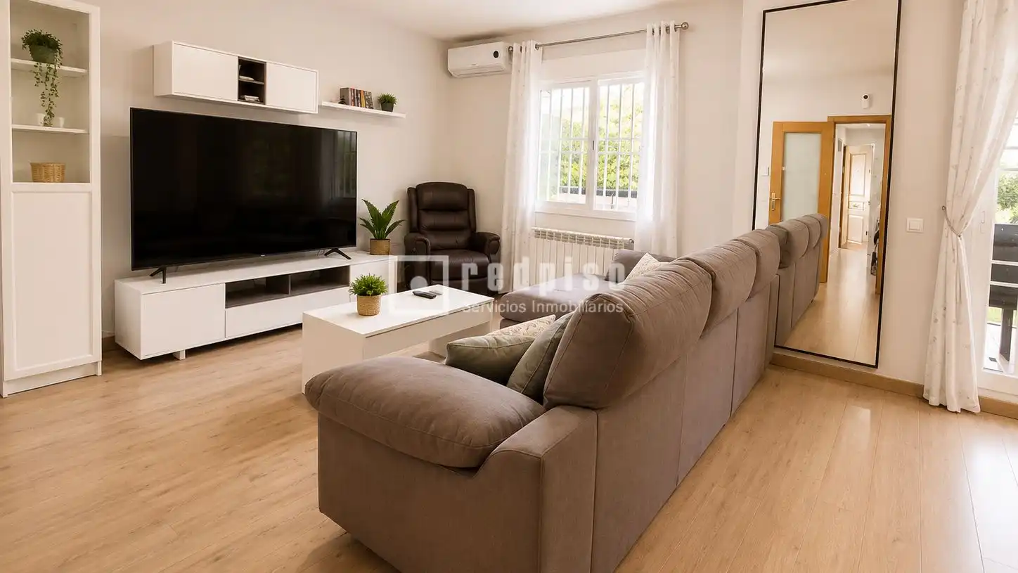 Living room of Houses for sale in Seseña  with Air Conditioner, Heating and Terrace