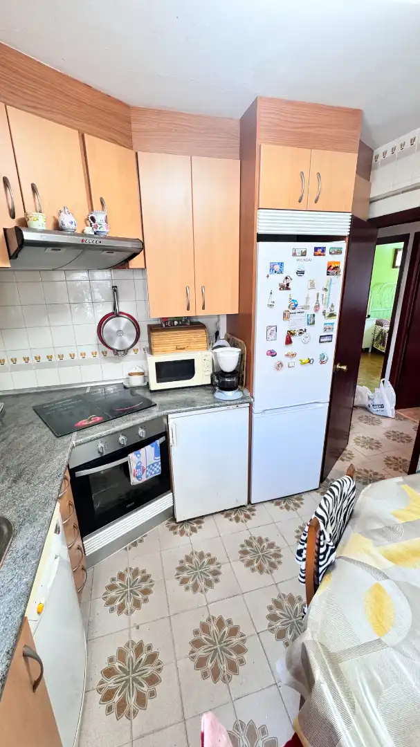 Cocina de Piso en venta en Arteixo con Parquet, Horno y Lavadora