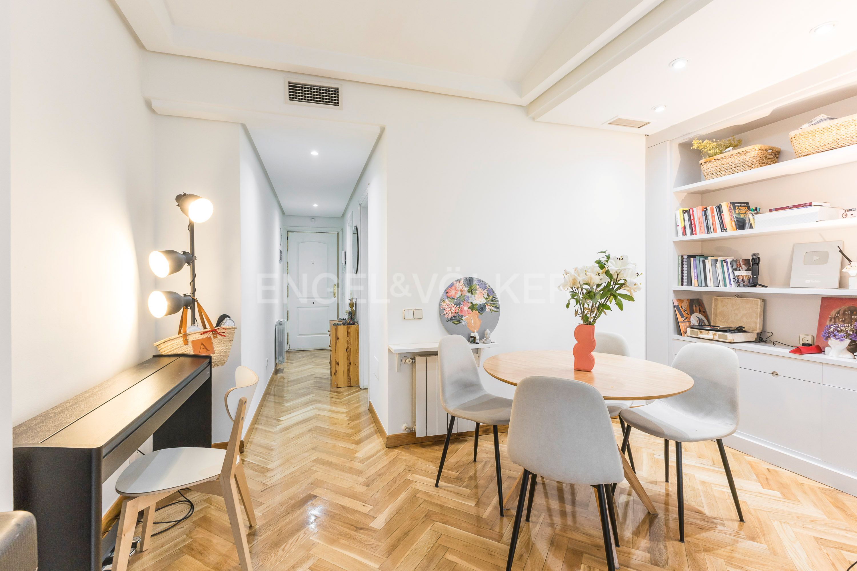 Apartament en venda en  Madrid Capital amb Aire condicionat, Calefacció i Parquet