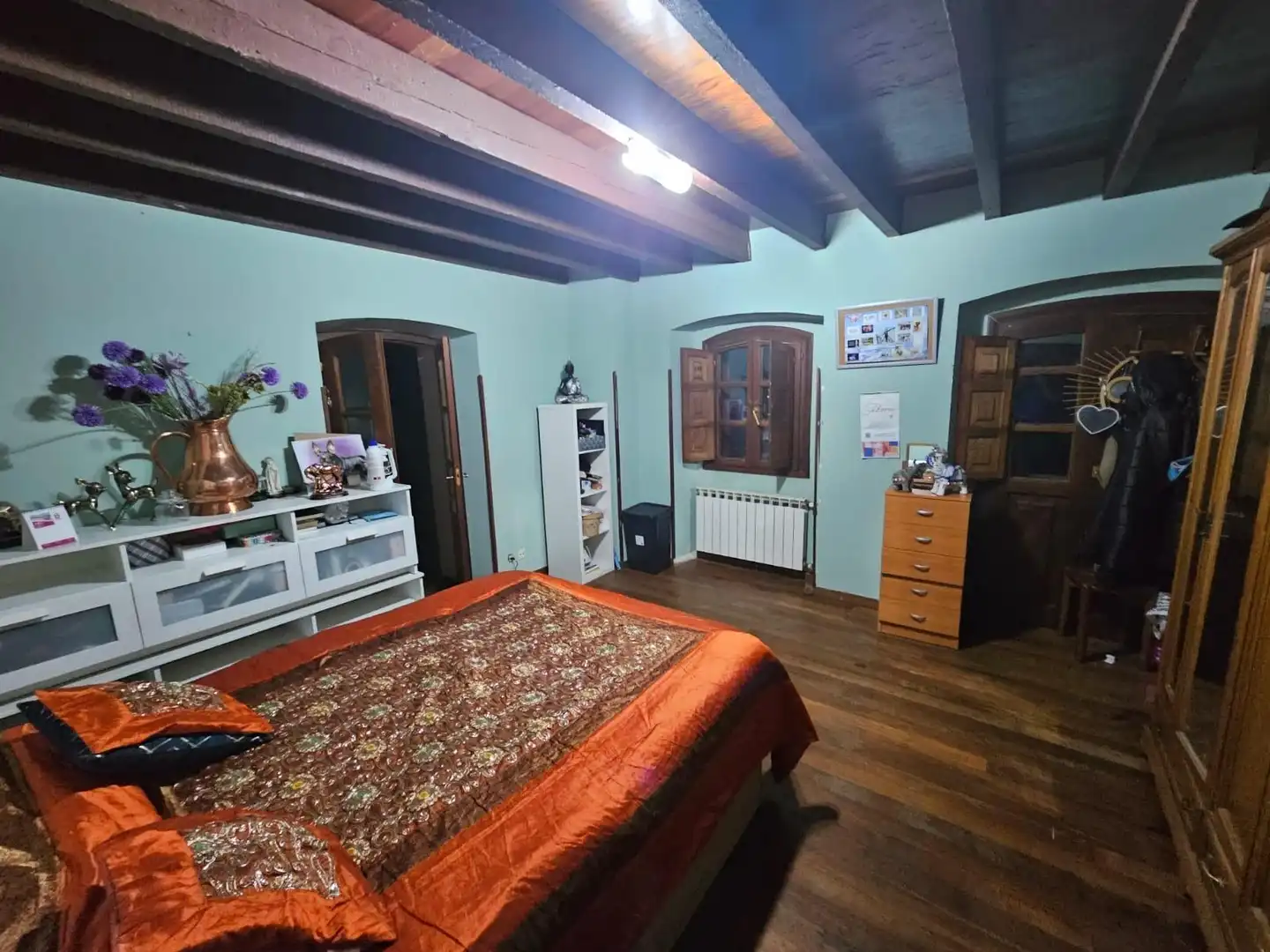 Dormitori de Casa o xalet en venda en Ribadesella amb Calefacció, Jardí privat i Traster