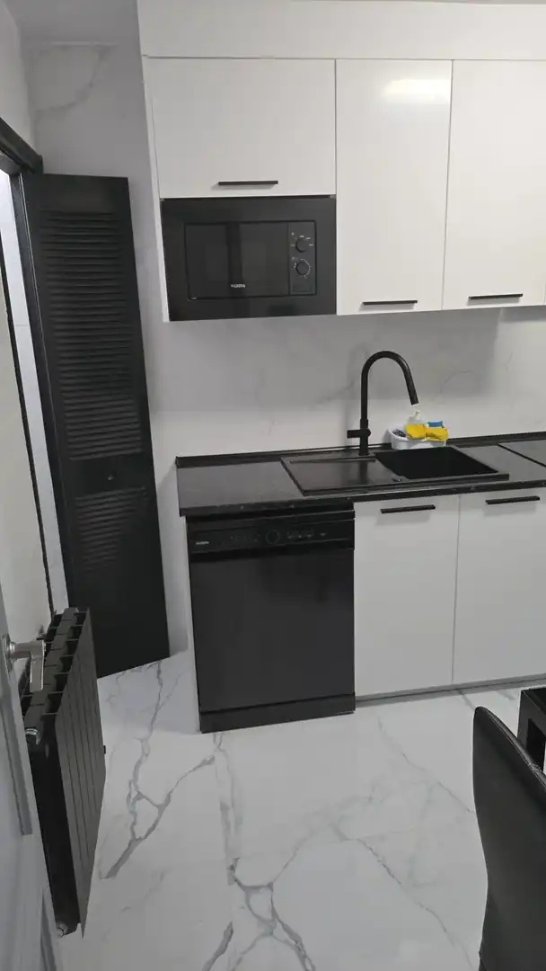 Cocina de Casa o chalet en venta en Arganda del Rey con Aire acondicionado, Jardín privado y Trastero
