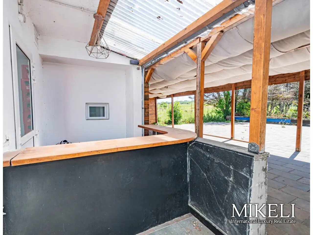 Terraza de Casa o chalet en venta en Santander con Aire acondicionado, Calefacción y Jardín privado