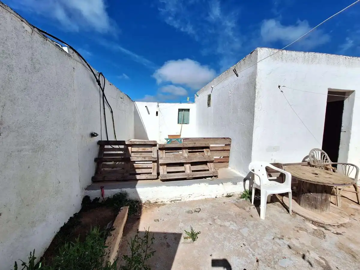 Vista exterior de Casa o chalet en venta en San Bartolomé