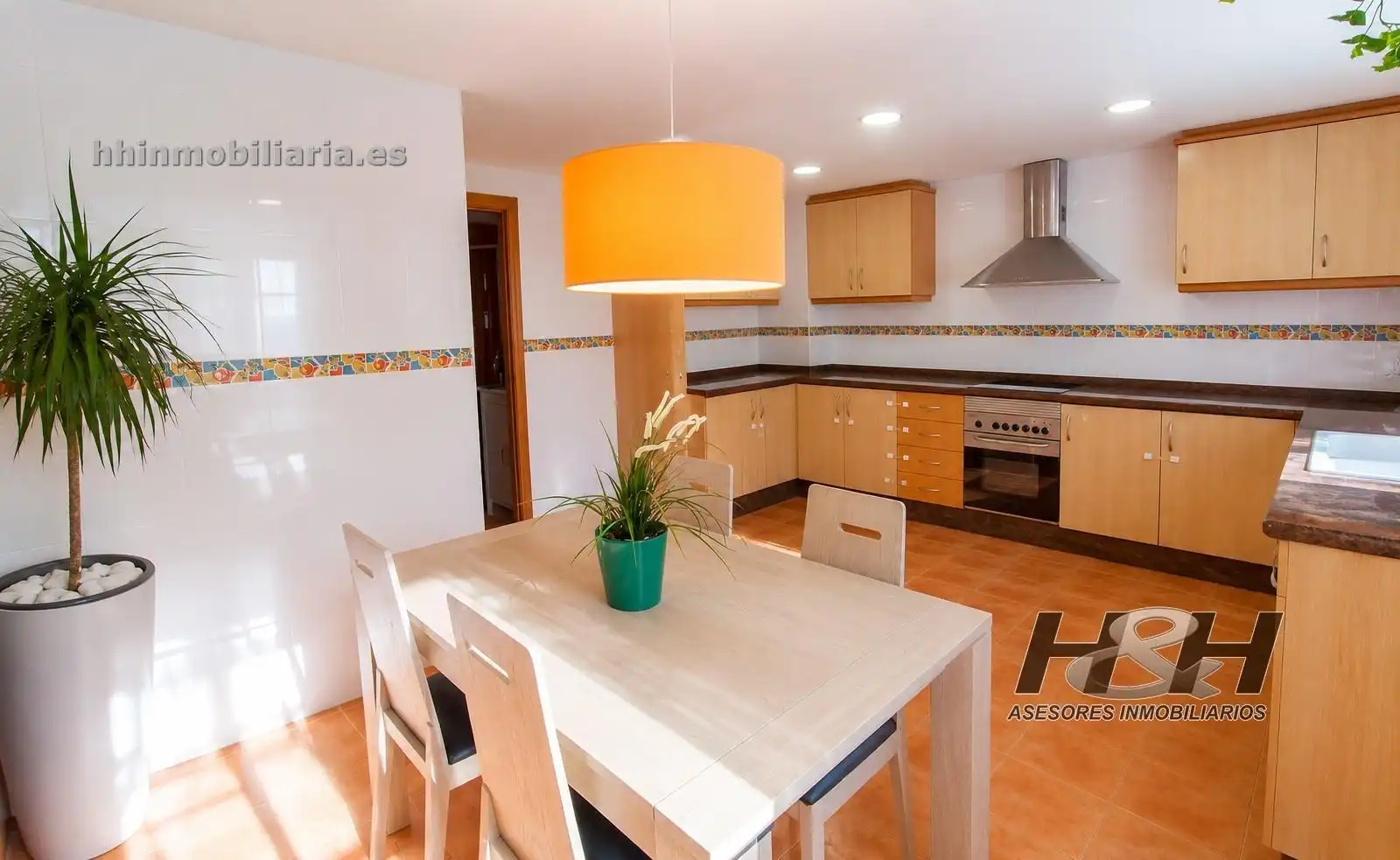 Cocina de Ático en venta en Burjassot con Aire acondicionado, Calefacción y Balcón