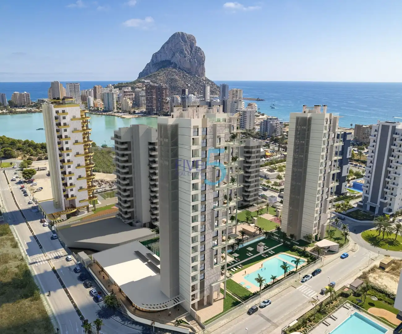 Flat with pool for sale in Marisol Park - Ortembach - Los Almendros