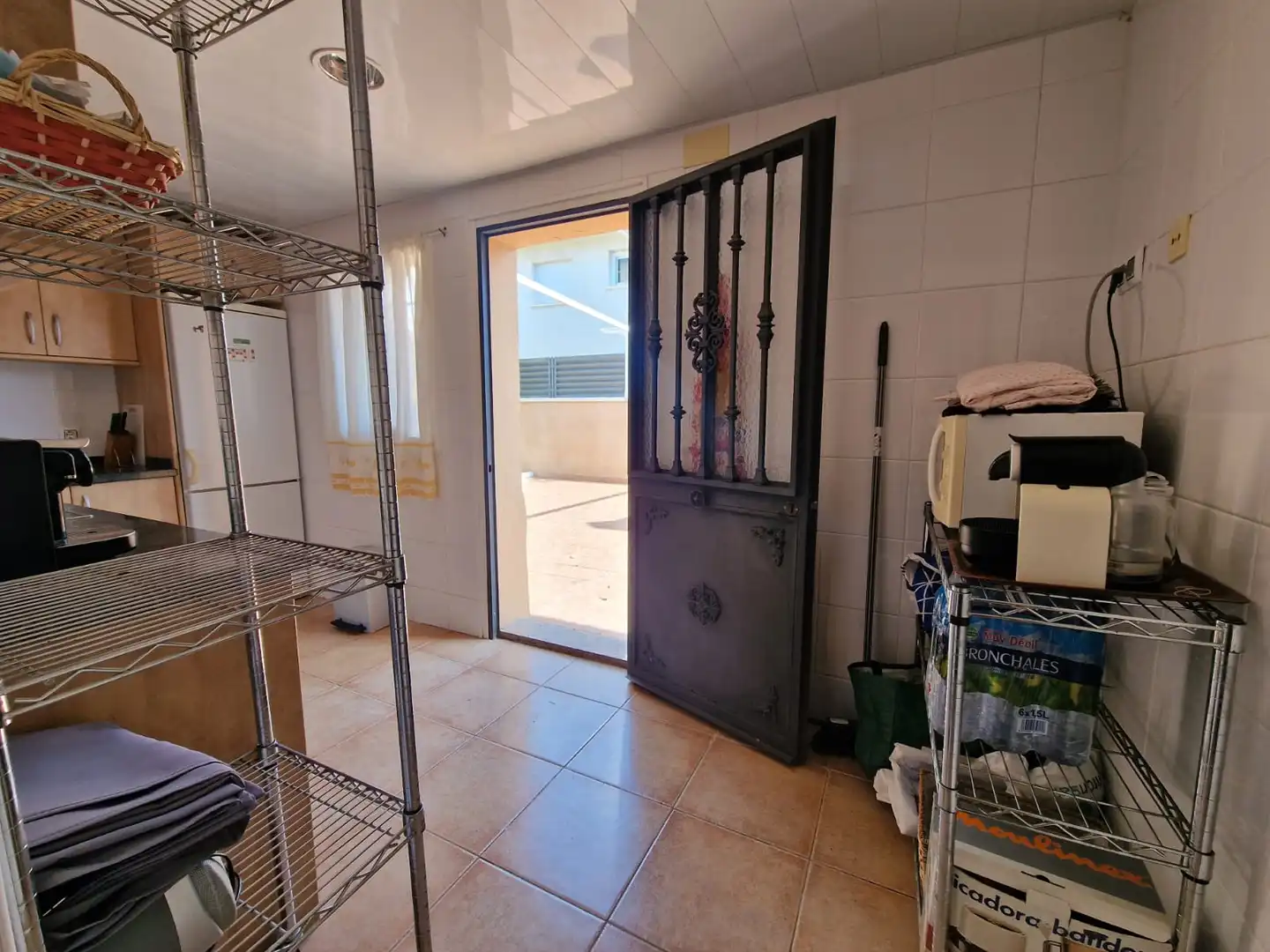 Kitchen of Detached homes for sale in Cunit  with Air Conditioner, Heating and Private garden