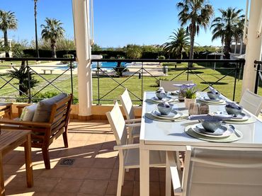 Apartment mit Balkon zur Miete in Polígon Oliva Nova 2