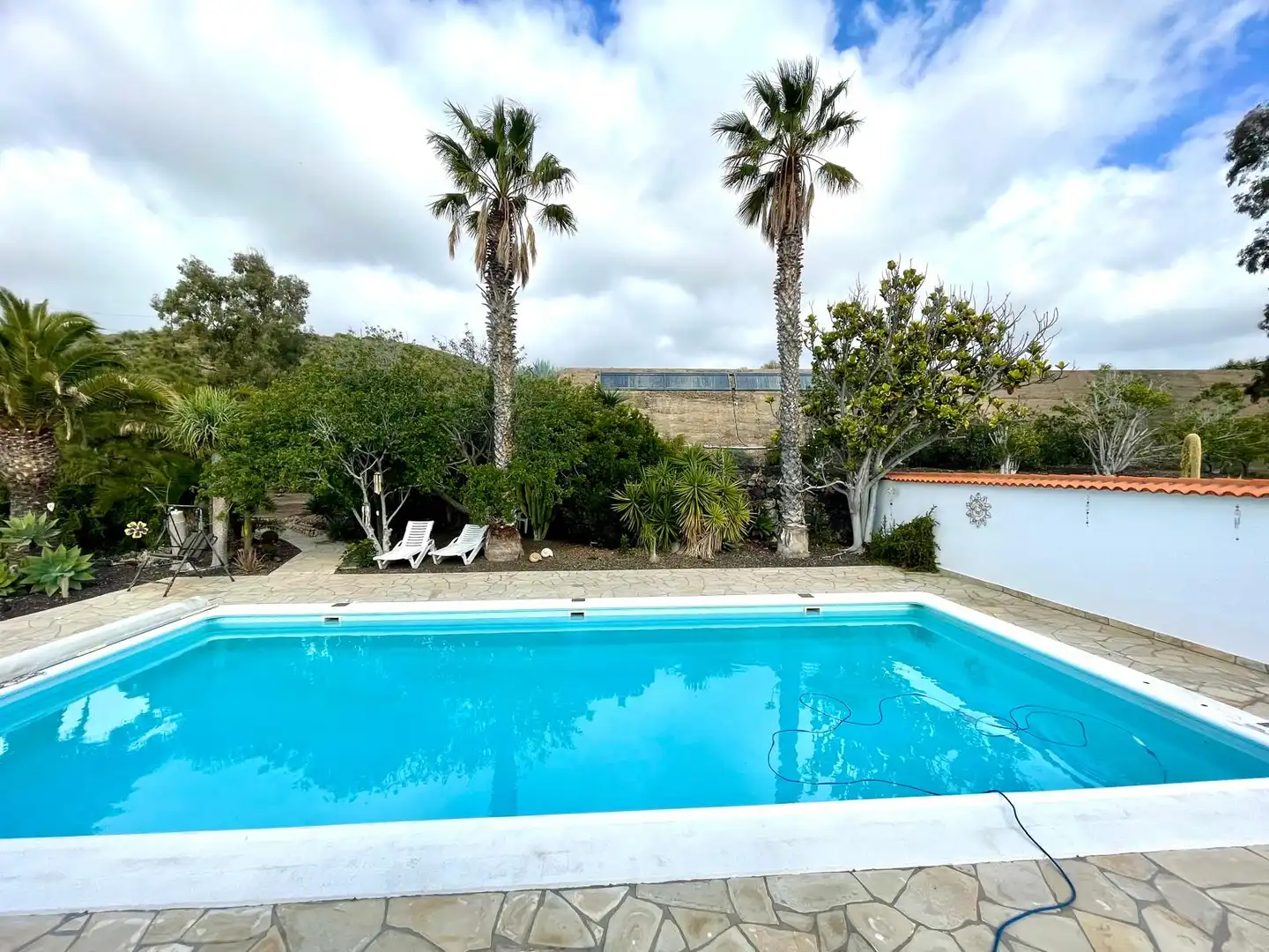 Swimming pool of Houses for sale in Granadilla de Abona  with Private garden, Terrace and Swimming Pool