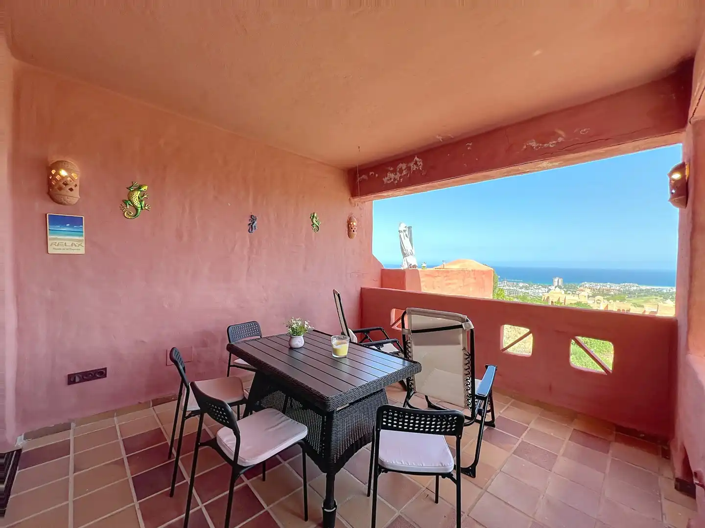 Appartement compact avec terrasse à vendre à San Luis de Sabinillas, imagen 4