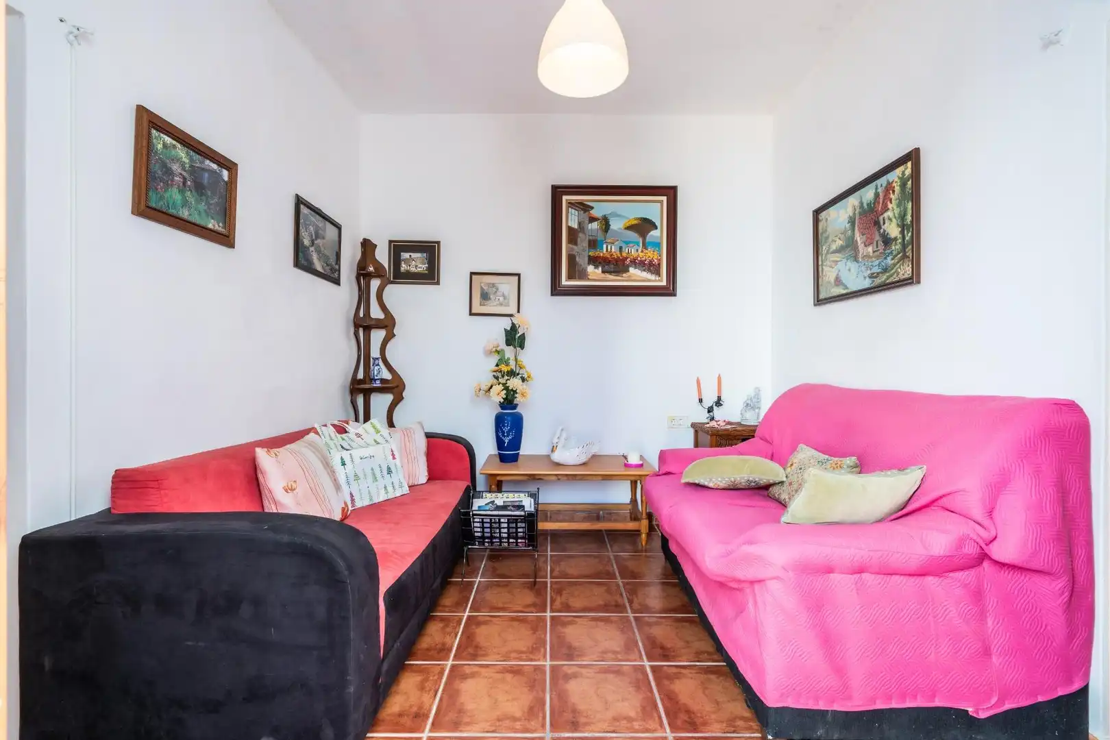 Wohnzimmer von Country house zum Verkauf in Fasnia