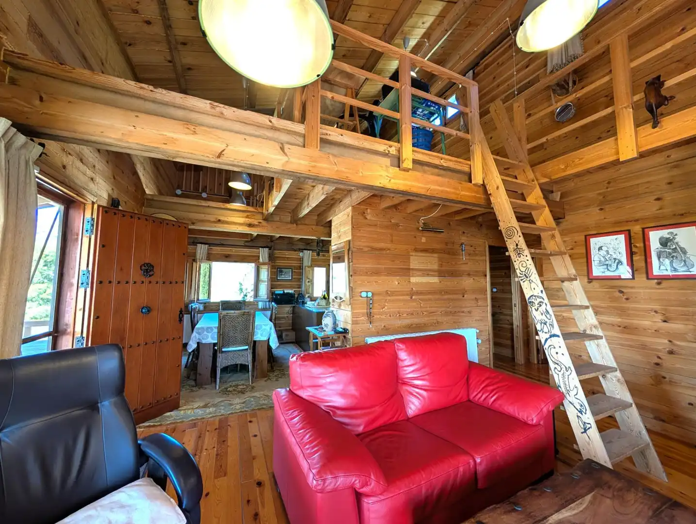 Sala de estar de Local en venta en Moratalla con Amueblado