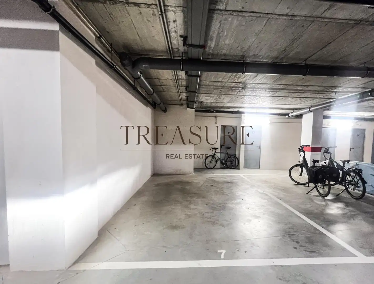 Parking of Apartments for sale in Cartagena  with Private garden, Terrace and Community pool