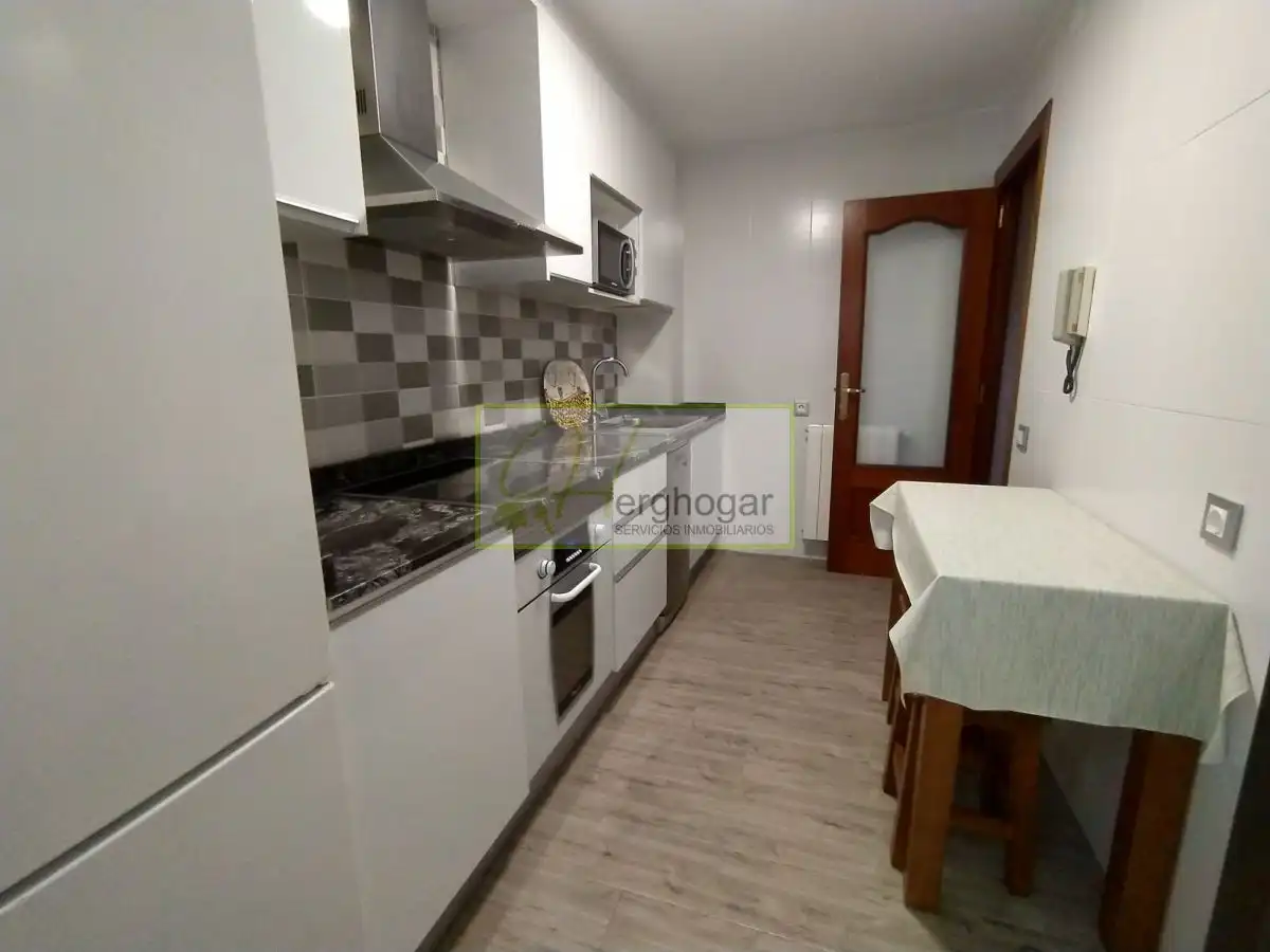 Cocina de Piso de alquiler en Toledo con Terraza