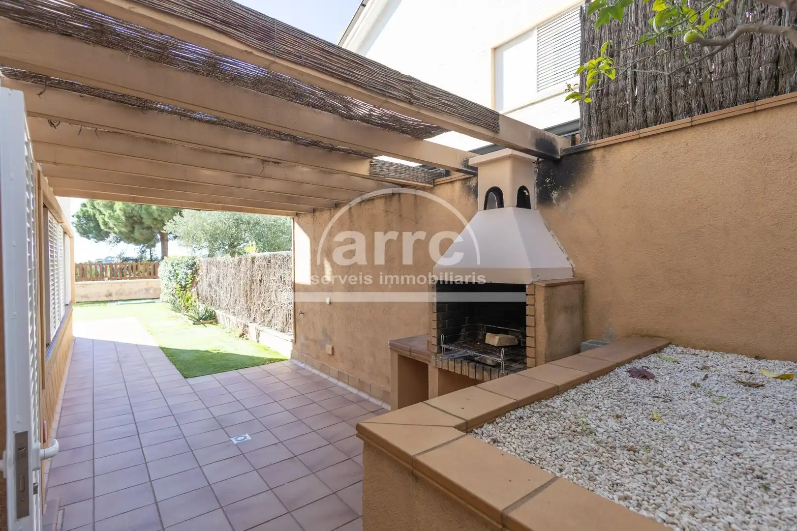 Jardín de Casa o chalet en venta en Vilassar de Dalt con Aire acondicionado, Jardín privado y Terraza