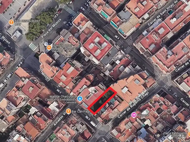 Außenansicht von Residential zum Verkauf in Badalona