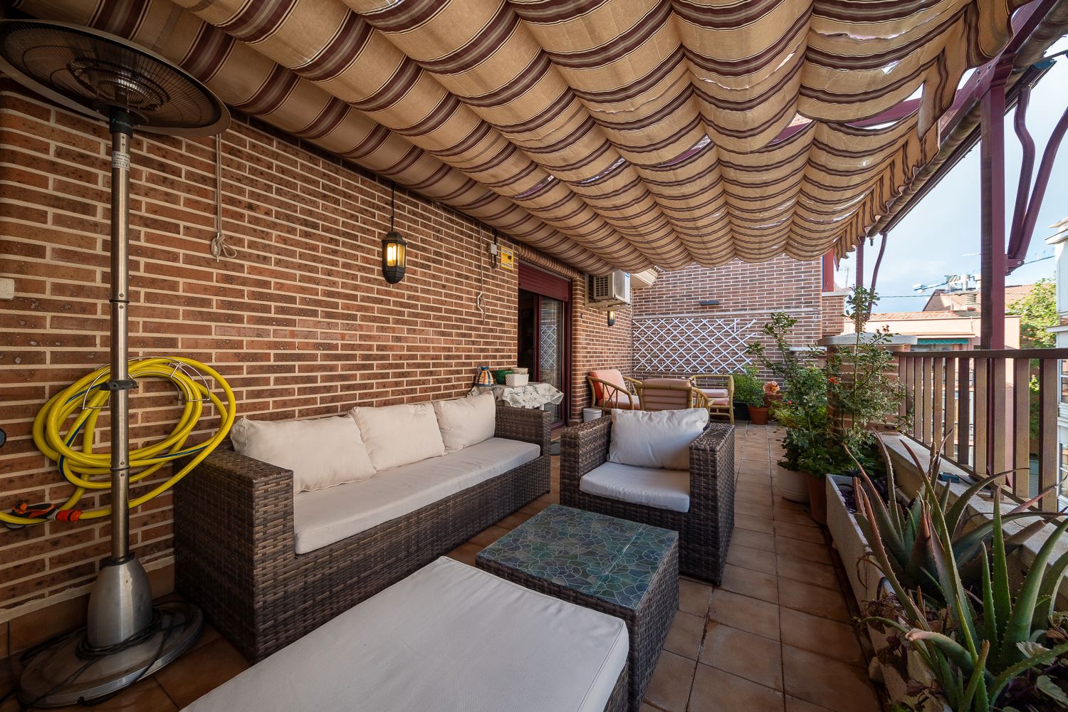 Terrace of Attic for sale in  Madrid Capital  with Air Conditioner, Heating and Terrace