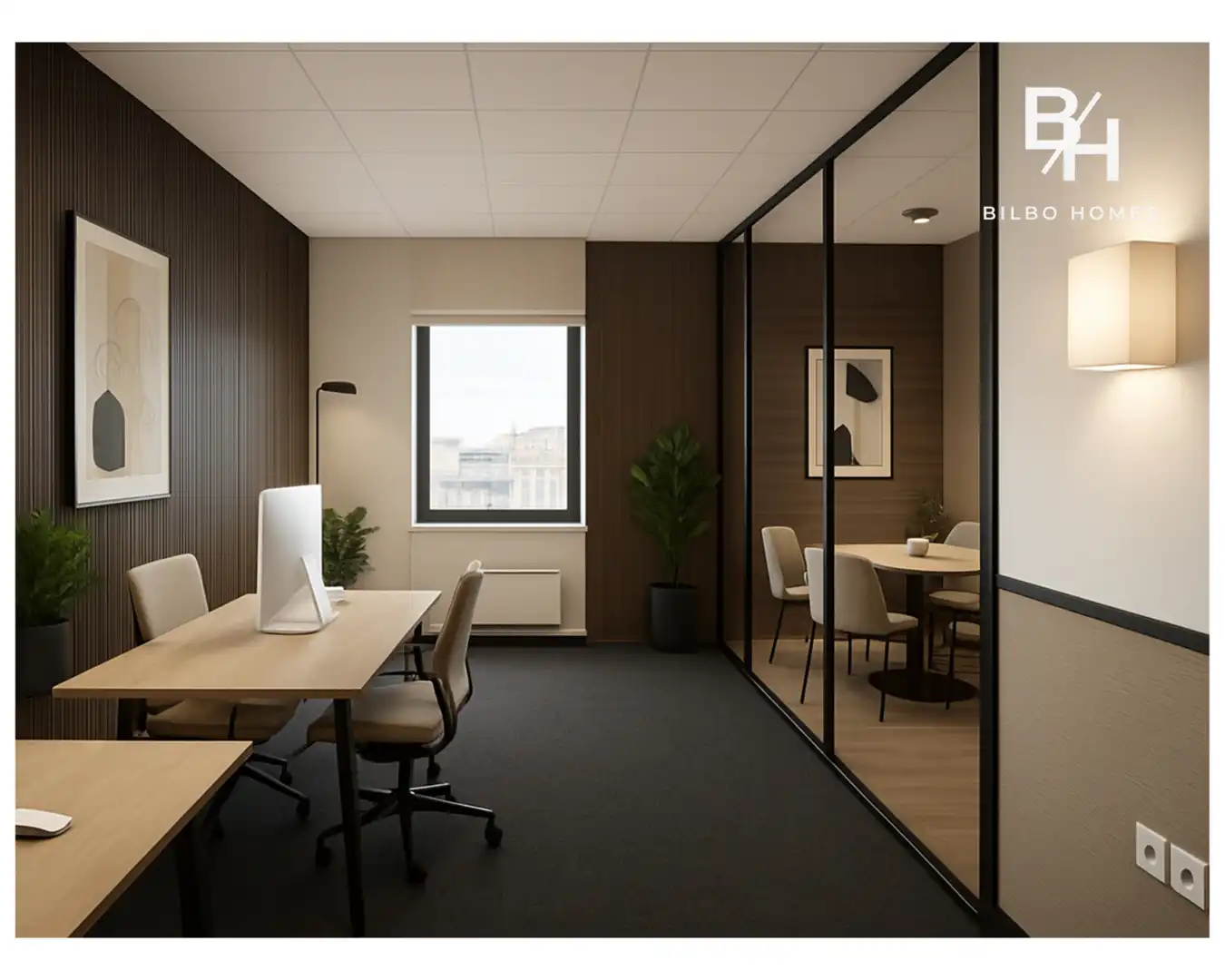 Office space with lift for sale in Alameda de Recalde, imagen 2