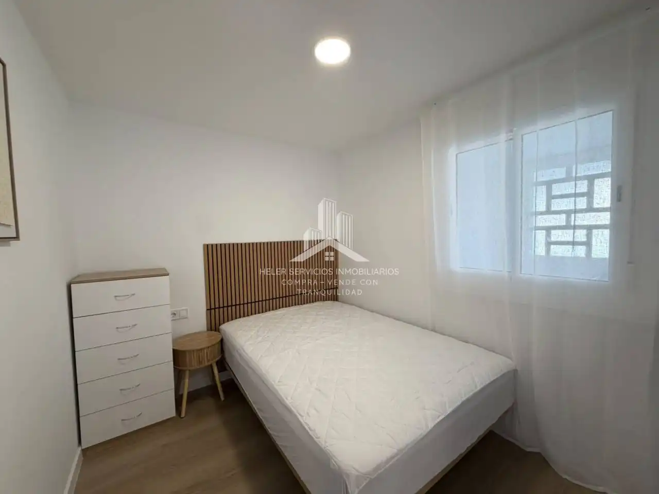 Bedroom of Flat for rent in Vila-real  with Air Conditioner, Parquet flooring and Terrace
