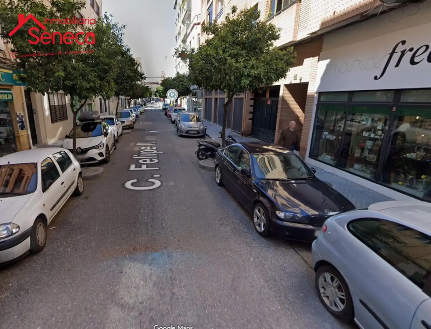 Vista exterior de Ático en venta en Córdoba con Aire acondicionado, Calefacción y Terraza