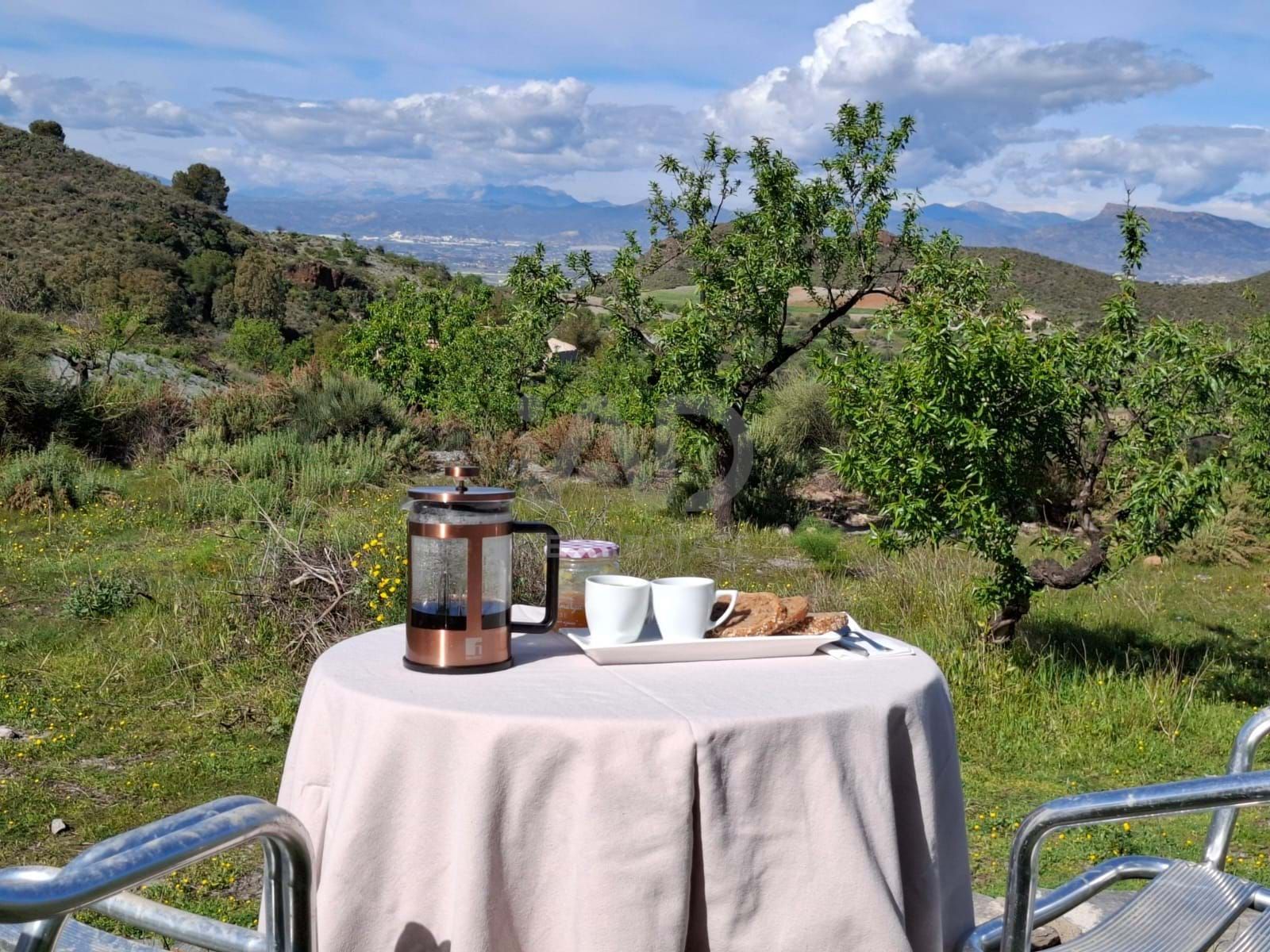 Terrasse von Country house zum Verkauf in Lorca