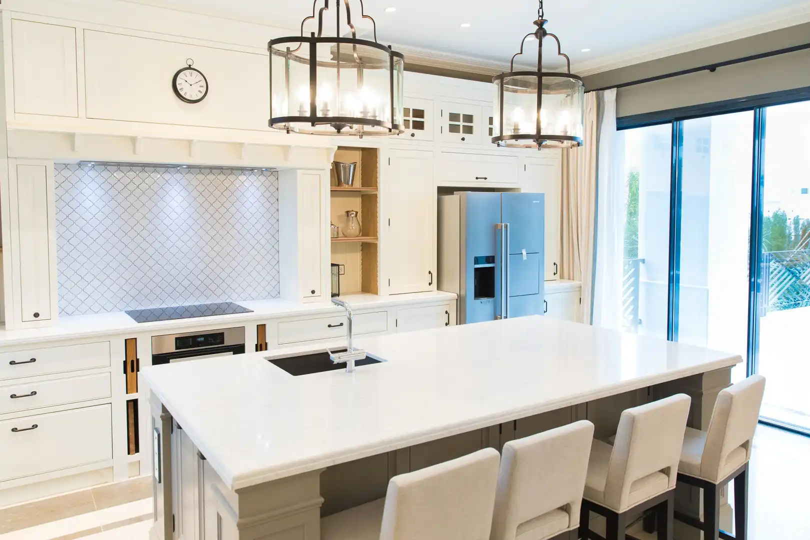 Cocina de Casa o chalet en venta en Benahavís con Aire acondicionado, Calefacción y Jardín privado