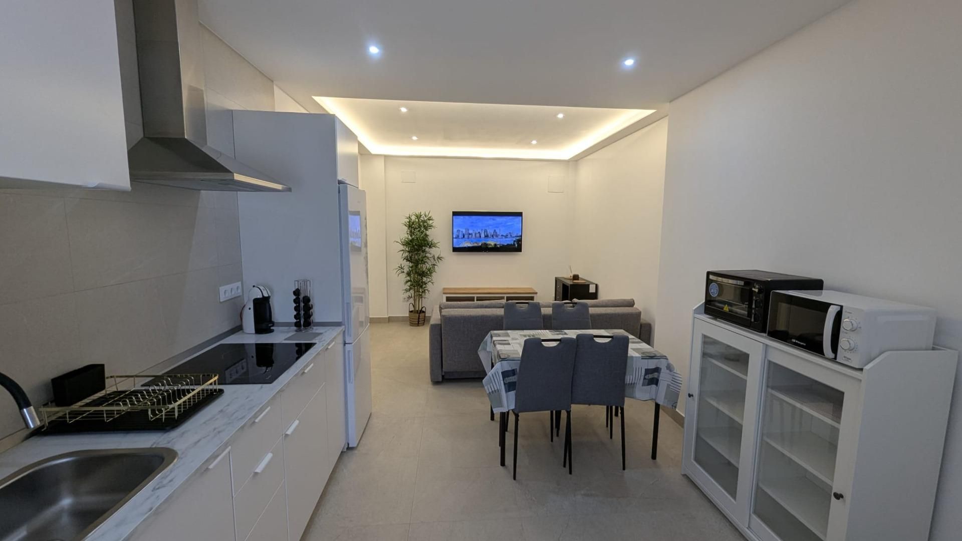 Living room of Apartment for sale in Barbate  with Air Conditioner and Heating