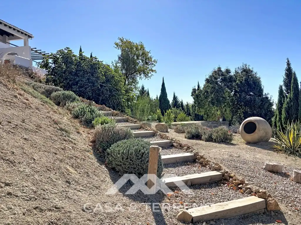 Garden of Houses for sale in Colmenar, Málaga