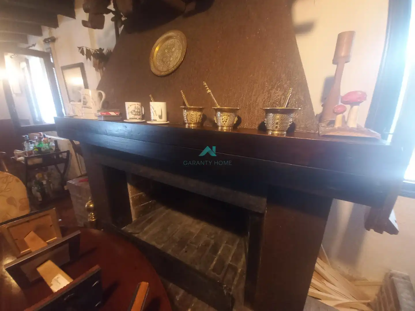 Sala de estar de Casa adosada en venta en Voto con Calefacción, Jardín privado y Terraza