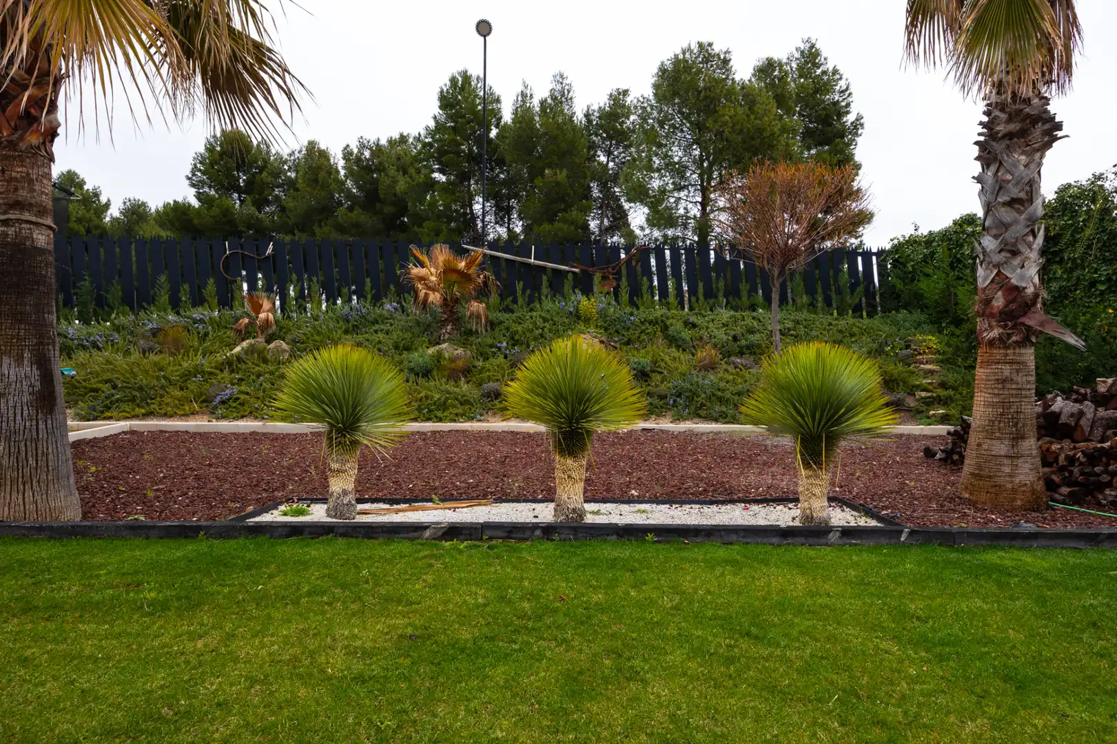 Jardín de Casa o chalet en venta en Layos con Aire acondicionado, Calefacción y Jardín privado