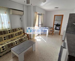 Living room of Flat to rent in Gandia  with Air Conditioner, Terrace and Community pool