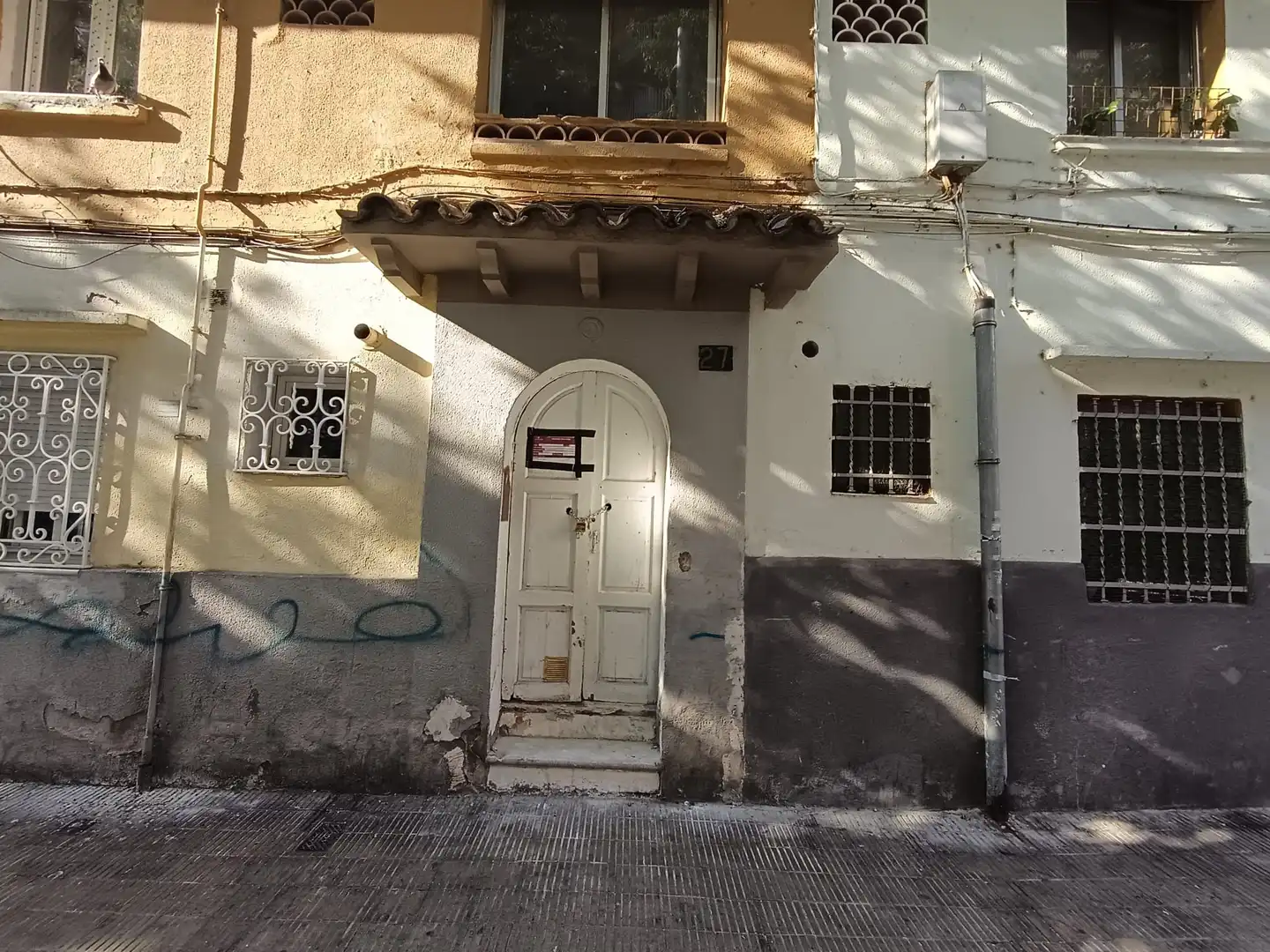 Vista exterior de Piso en venta en Lleida