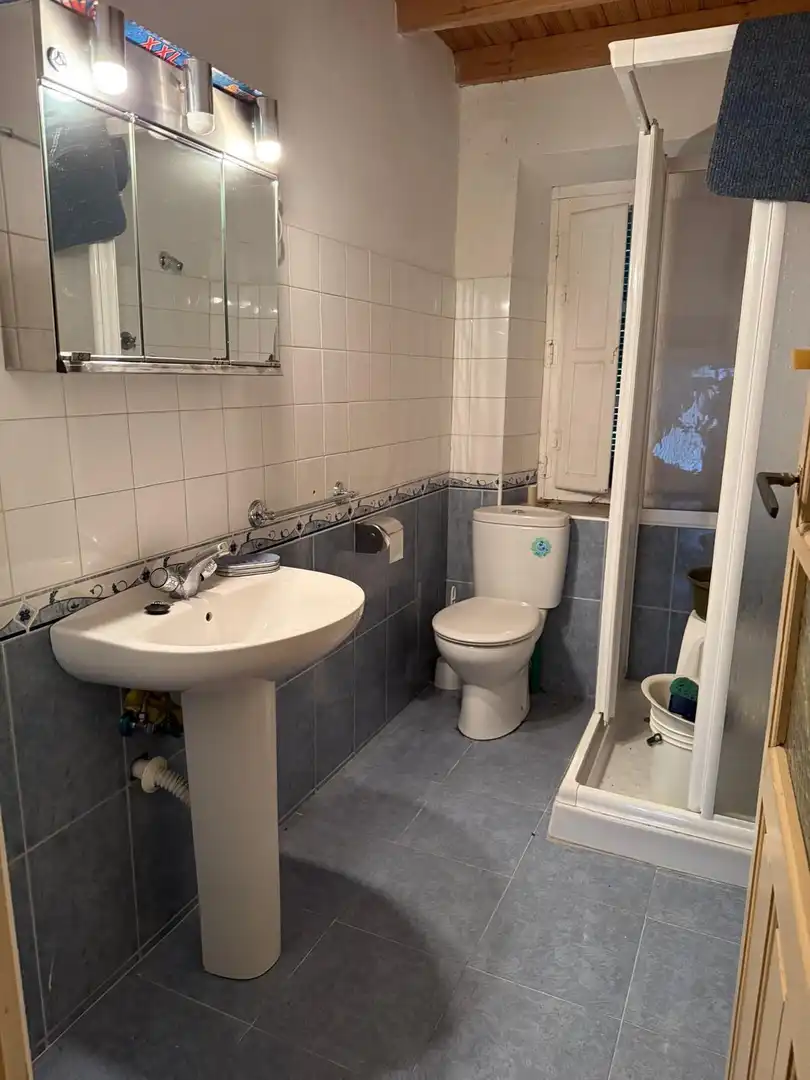 Baño de Casa adosada en venta en Horcajo de las Torres con Trastero