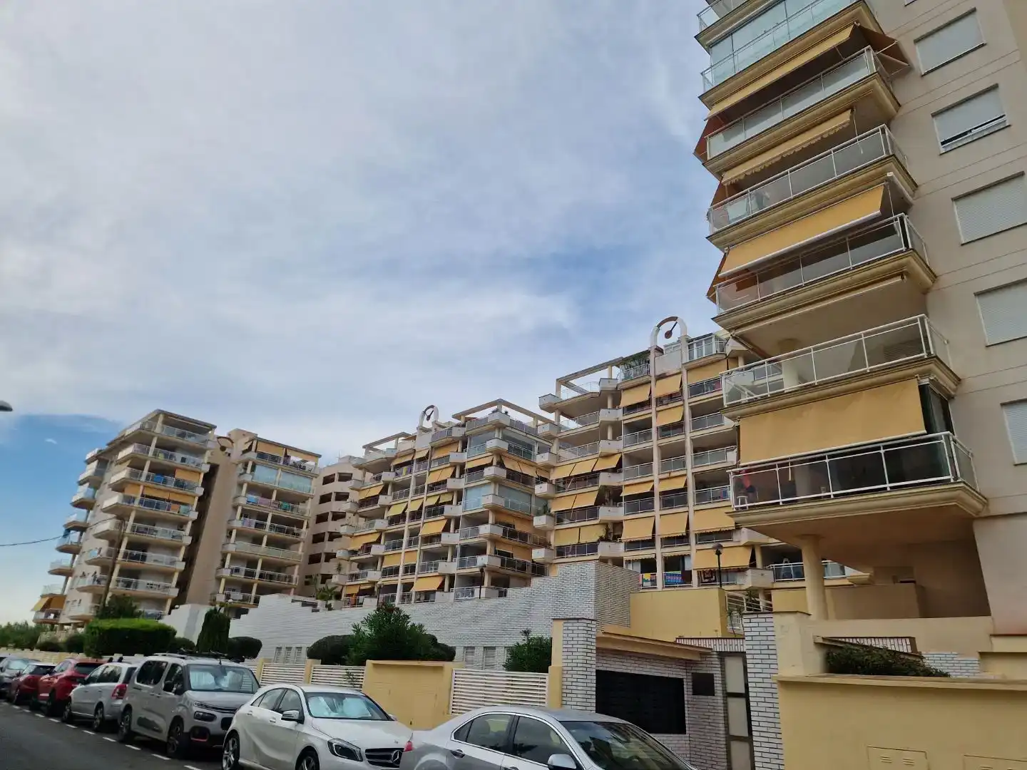 Exterior view of Flat for sale in Peñíscola / Peníscola  with Air Conditioner and Terrace