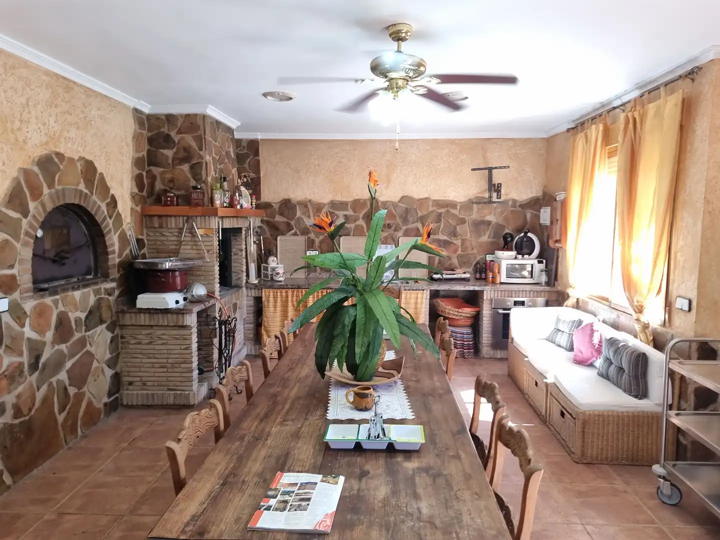 Detached house with pool for sale in Sax, imagen 7