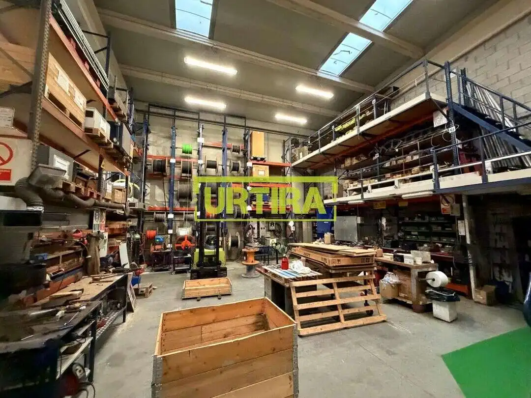 Nau industrial en venda en Errenteria
