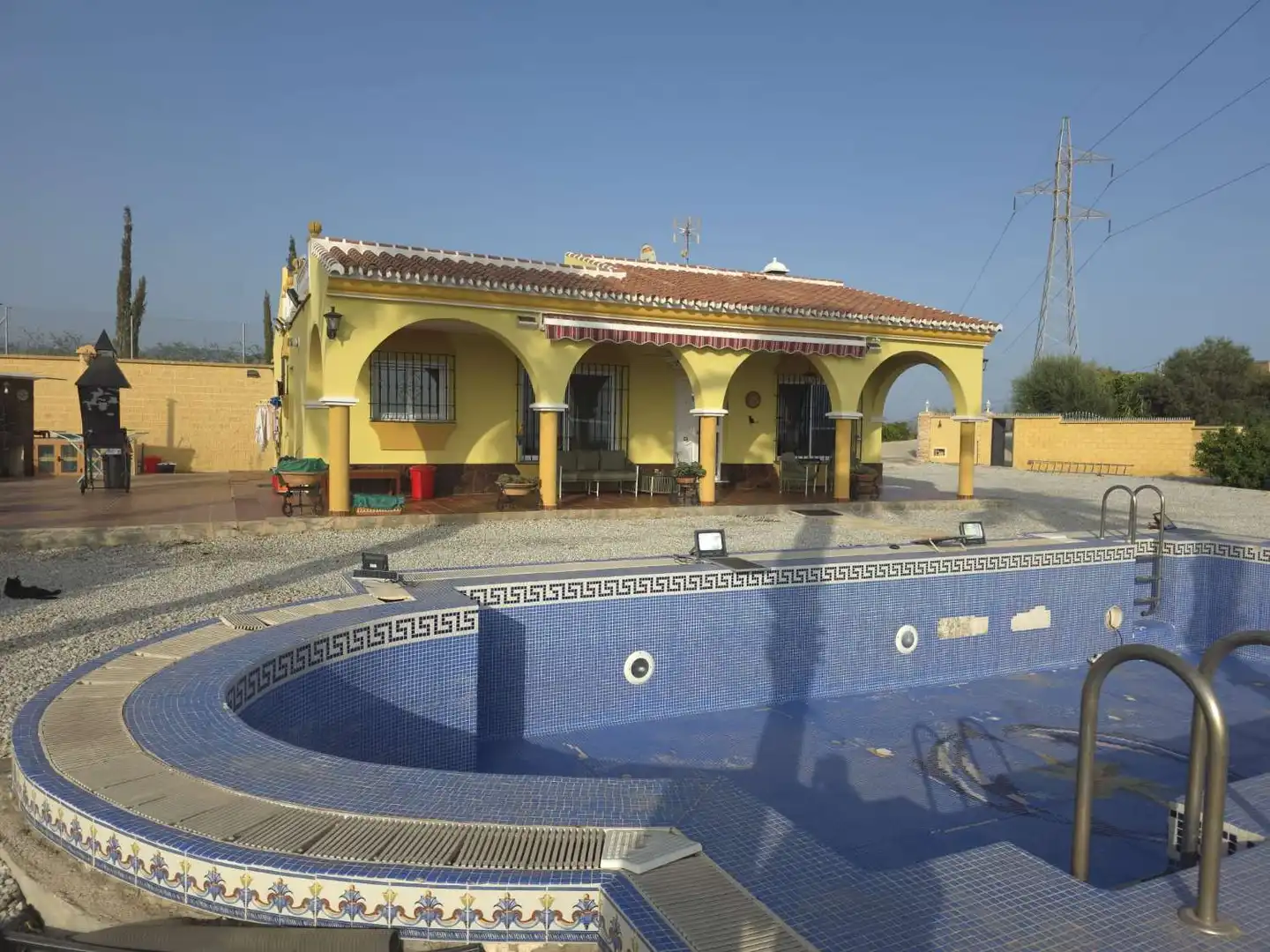 Piscina de Finca rústica en venda en Arucas amb Aire condicionat, Piscina i Moblat