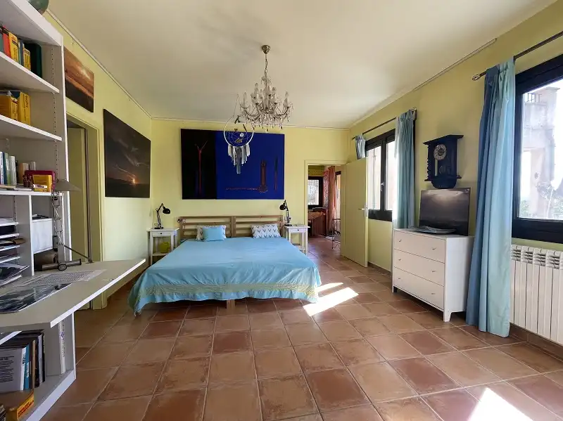 Dormitori de Casa o xalet en venda en Porreres amb Calefacció, Jardí privat i Terrassa