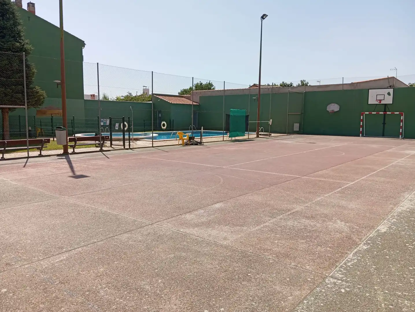 Parking de Casa o chalet en venta en Torralba de Calatrava con Aire acondicionado, Calefacción y Trastero