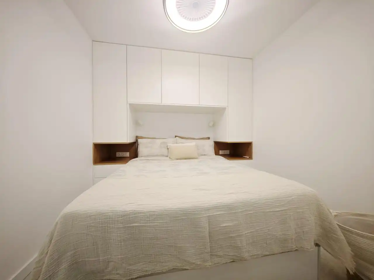 Bedroom of Flat for rent in San Bartolomé de Tirajana  with Furnished, Internet and Community pool
