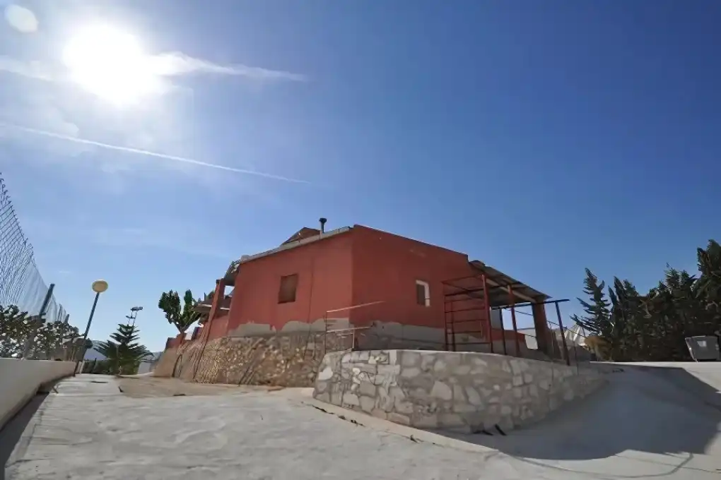 Vista exterior de Casa o chalet en venta en Abanilla