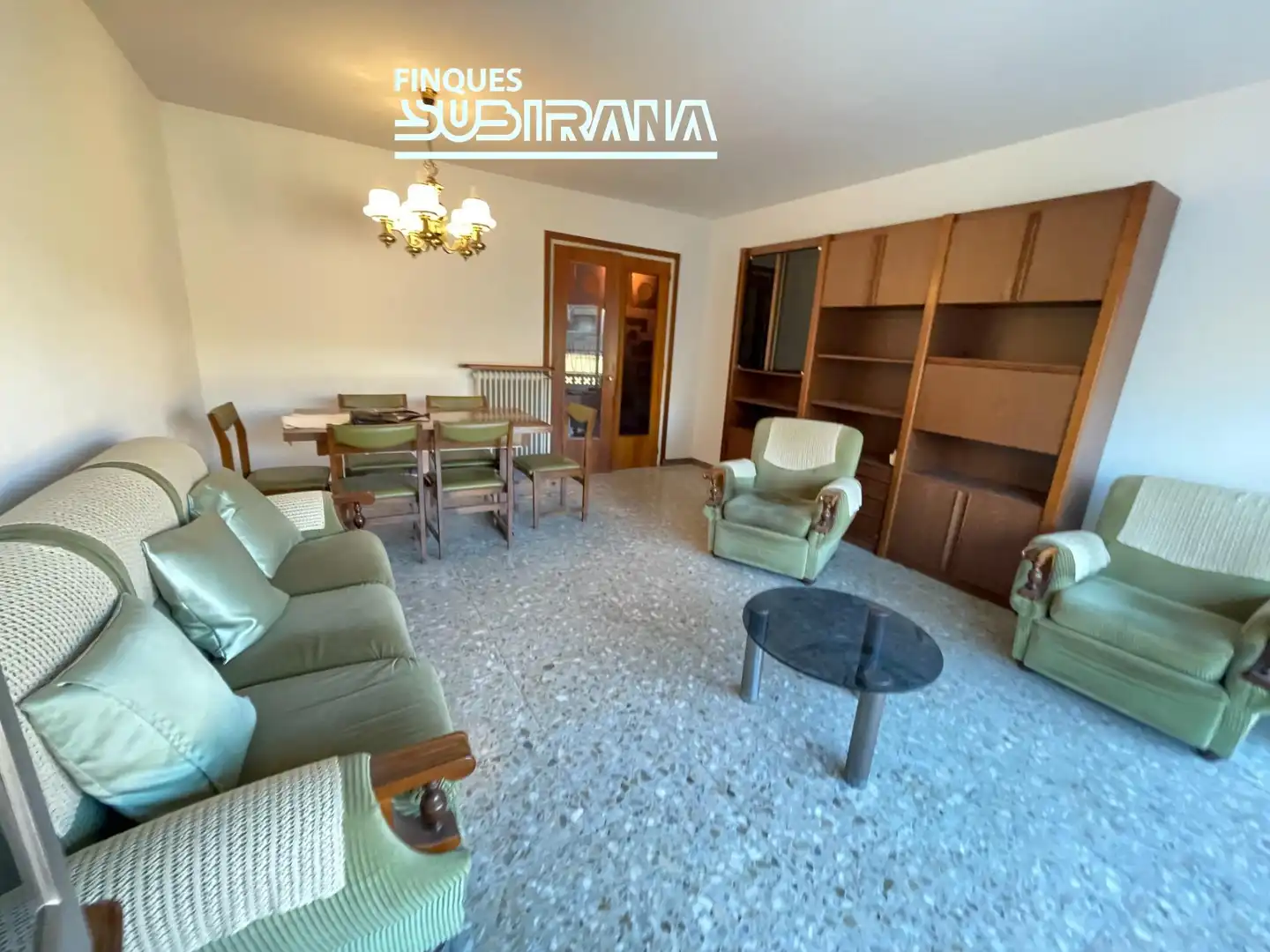 Sala d'estar de Casa o xalet en venda en Sant Guim de Freixenet amb Calefacció, Terrassa i Traster
