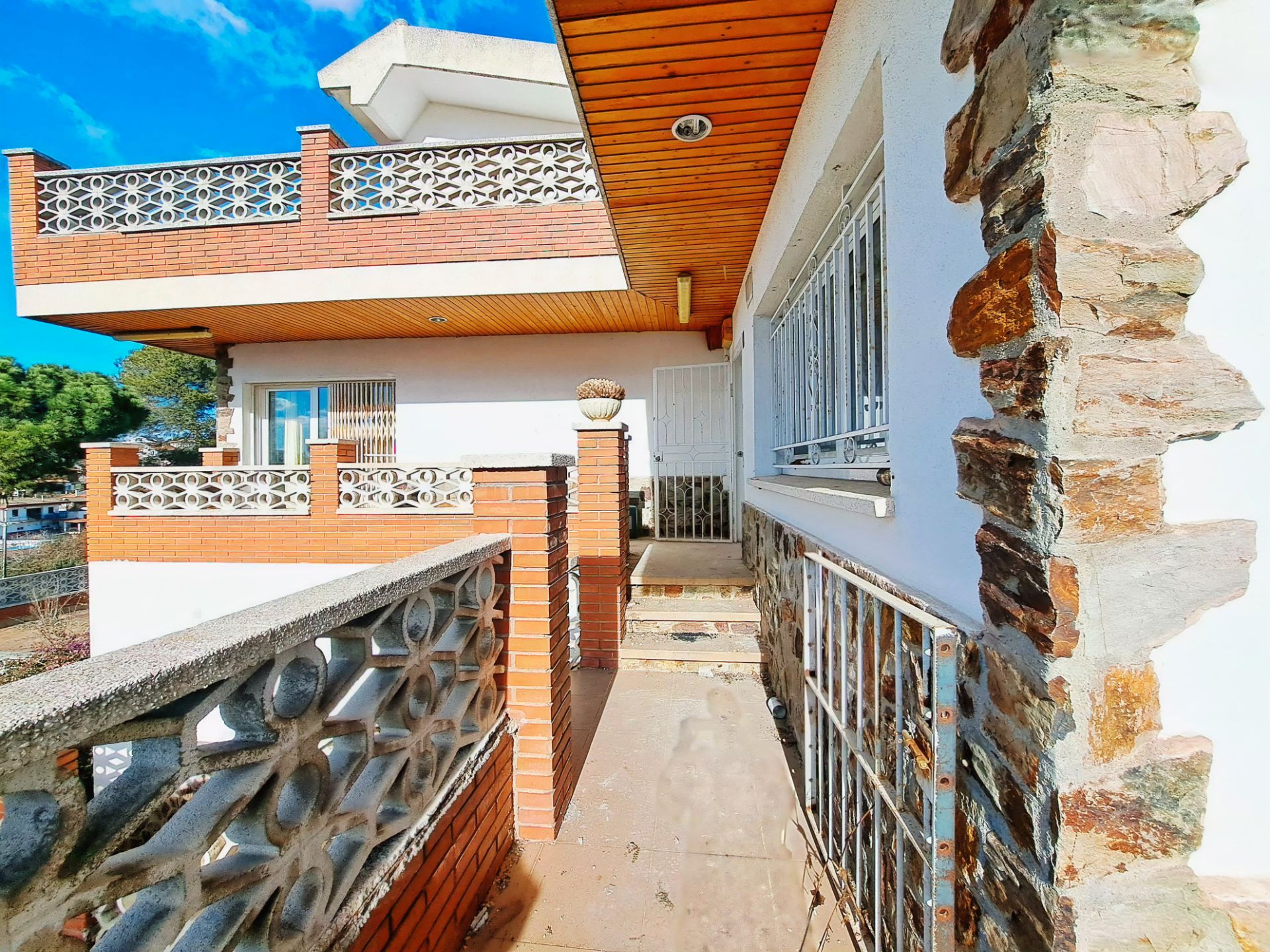 Vista exterior de Casa o chalet en venta en Lliçà de Vall con Calefacción, Jardín privado y Parquet
